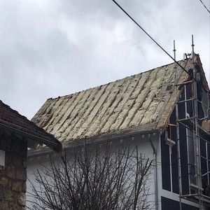 Pose de liteau à Fresnes (94260)
