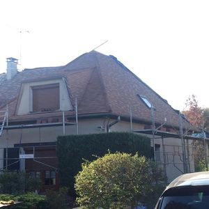 Charpente pour une maison à Fresnes (94260) Val-de-Marne (94)