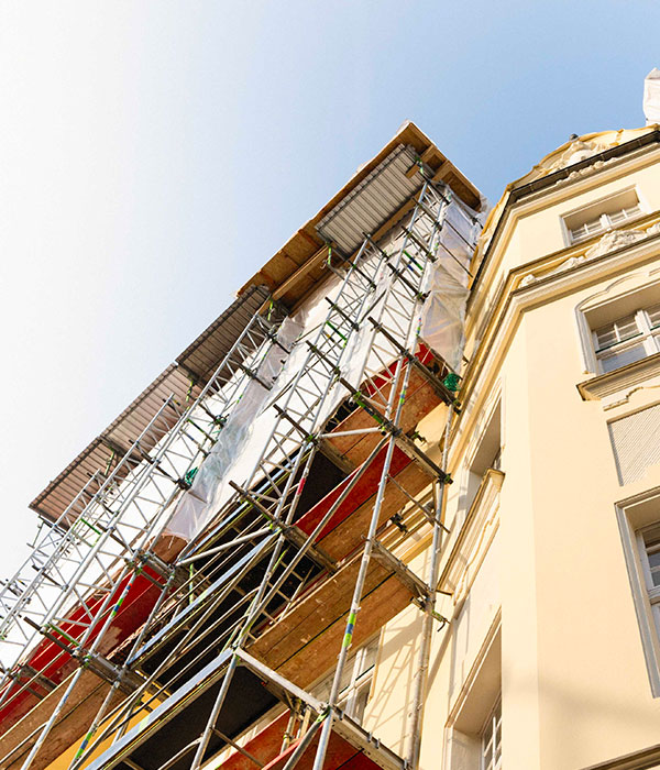 Ravalement de façade à Fresnes (94260) dans le Val de Marne