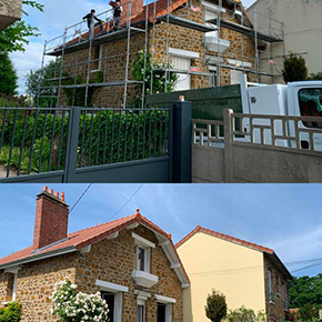Ravalement de façade à Fresnes (94260) dans le 94